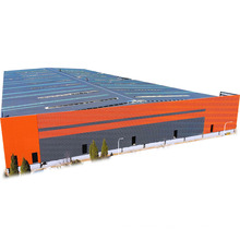 China Constractors/Manufacturing Company Prefabricated Steel Structural Building Shopping Mall